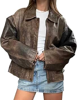 80s type A-2 short leather down jacket Rare Vintage 80s Ace